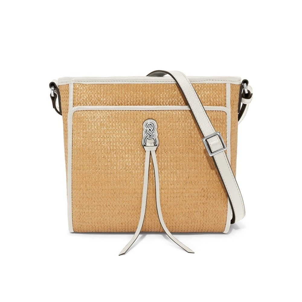 Brighton Astrid Straw Organizer Bag (Retail $390)